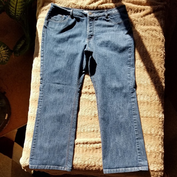 Merona Denim - Standard 5 pocket blue jeans plus size